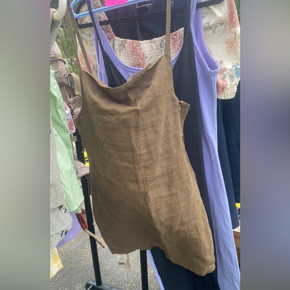 Yoli & Otis linen dress, new, never been worn, excellent condition - Picture 3 of 5